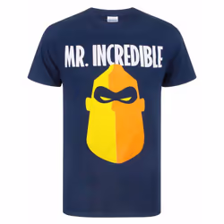 Disney Short Sleeved T-Shirt (Mens Blue)