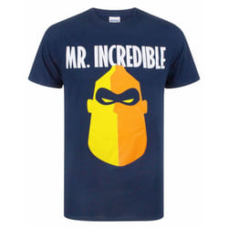 Disney Short Sleeved T-Shirt (Mens Blue)