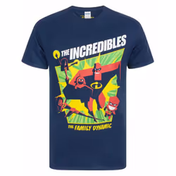 Disney Short Sleeved T-Shirt (Mens Blue) - Large