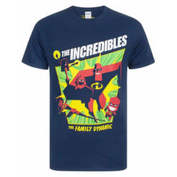 Disney Short Sleeved T-Shirt (Mens Blue) - Large