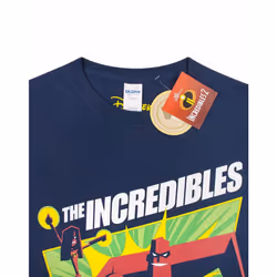Disney Short Sleeved T-Shirt (Mens Blue) - XX-Large