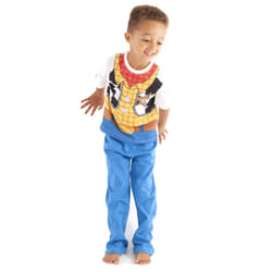 Disney Short Sleeve Long Leg Pyjama Set (Boys Blue) - 11-12 Years