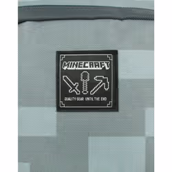 Minecraft Mini Backpack (Boys Grey)