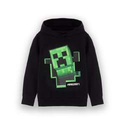Minecraft Hoodie (Unisex Kids Black) - 11-12 Years