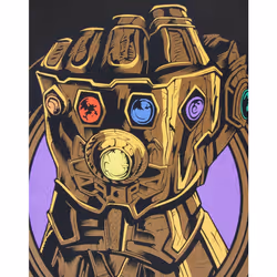 Marvel Short Sleeved T-Shirt (Womens Black) - Small