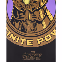 Marvel Short Sleeved T-Shirt (Womens Black) - Large