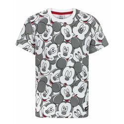 Disney Short Sleeved T-Shirt (Boys White) - 5-6 Years