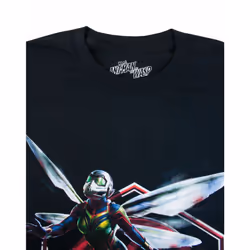 Marvel Short Sleeved T-Shirt (Mens Black) - Small