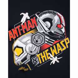 Marvel Short Sleeved T-Shirt (Mens Black) - Medium