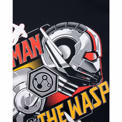 Marvel Short Sleeved T-Shirt (Mens Black) - Medium