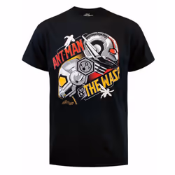 Marvel Short Sleeved T-Shirt (Mens Black) - XX-Large