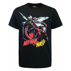 Marvel Short Sleeved T-Shirt (Mens Black) - XXX-Large