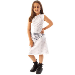 Star Wars Sleeveless Skater Dress (Girls White) - 11-12 Years