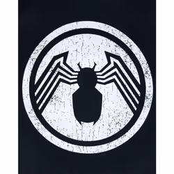 Marvel Short Sleeved T-Shirt (Mens Black) - Large