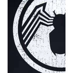 Marvel Short Sleeved T-Shirt (Mens Black) - X-Large