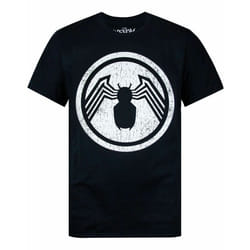 Marvel Short Sleeved T-Shirt (Mens Black) - XX-Large