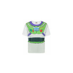 Disney Short Sleeved T-Shirt (Boys White) - 3-4 Years