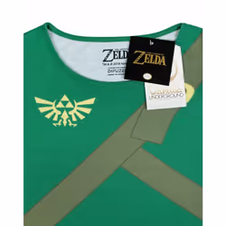 Nintendo Sleeveless Skater Dress (Womens Green) - Large