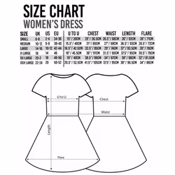 Disney Short Sleeve Skater Dress (Womens White) - Medium