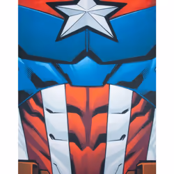 Marvel Short Sleeved T-Shirt (Mens Blue) - XX-Large