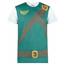 Nintendo Short Sleeved T-Shirt (Mens Green) - Medium