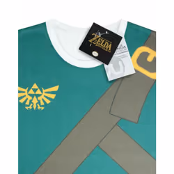 Nintendo Short Sleeved T-Shirt (Mens Green) - X-Large