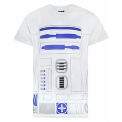 Star Wars Short Sleeved T-Shirt (Mens White) - Medium
