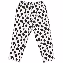 Disney Short Sleeve Long Leg Pyjama Set (Girls Black) - 11-12 Years