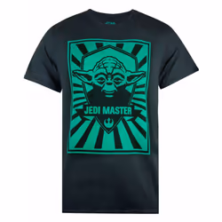 Star Wars Short Sleeved T-Shirt (Mens Black) - Large