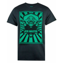Star Wars Short Sleeved T-Shirt (Mens Black) - Large