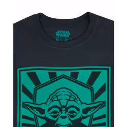 Star Wars Short Sleeved T-Shirt (Mens Black) - Large