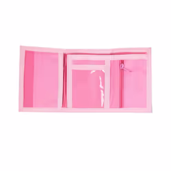 Peppa Pig All Over Print Girl's Pink Wallet