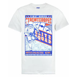 Star Wars Short Sleeved T-Shirt (Mens White) - XX-Large