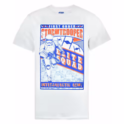 Star Wars Short Sleeved T-Shirt (Mens White) - XXX-Large