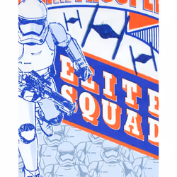 Star Wars Short Sleeved T-Shirt (Mens White) - XXX-Large