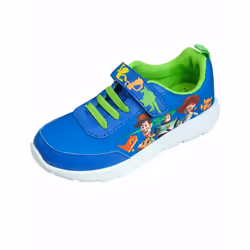 Disney Velcro Trainers (Boys Black) - 11 UK