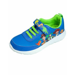 Disney Velcro Trainers (Boys Black) - 11 UK