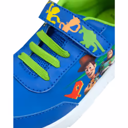 Disney Velcro Trainers (Boys Black) - 11 UK