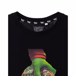 Teenage Mutant Ninja Turtles Short Sleeved T-Shirt (Mens Black) - XXX-Large