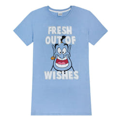 Disney Short Sleeve Nightdress (Womens Blue) - Large