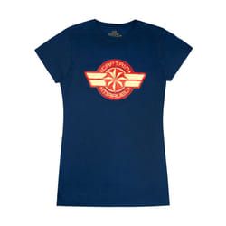 Marvel Short Sleeved T-Shirt (Womens Blue) - XX-Large