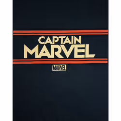Marvel Short Sleeved T-Shirt (Womens Black) - X-Large