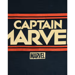 Marvel Short Sleeved T-Shirt (Womens Black) - X-Large