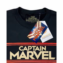Marvel Sweatshirt (Womens Black) - X-Large