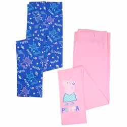 Peppa Pig Leggings (Girls Pink) - 12-18 Months