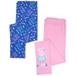 Peppa Pig Leggings (Girls Pink) - 12-18 Months