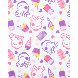 Peppa Pig Short Sleeved T-Shirt (Girls White) - 12-18 Months