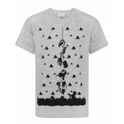 Disney Short Sleeved T-Shirt (Boys Grey) - 3-4 Years