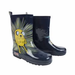 Adventure Time Wellington Boots without Handles (Boys Blue) - 9 UK