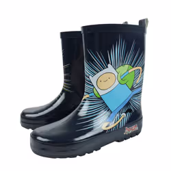 Adventure Time Wellington Boots without Handles (Boys Blue) - 9 UK